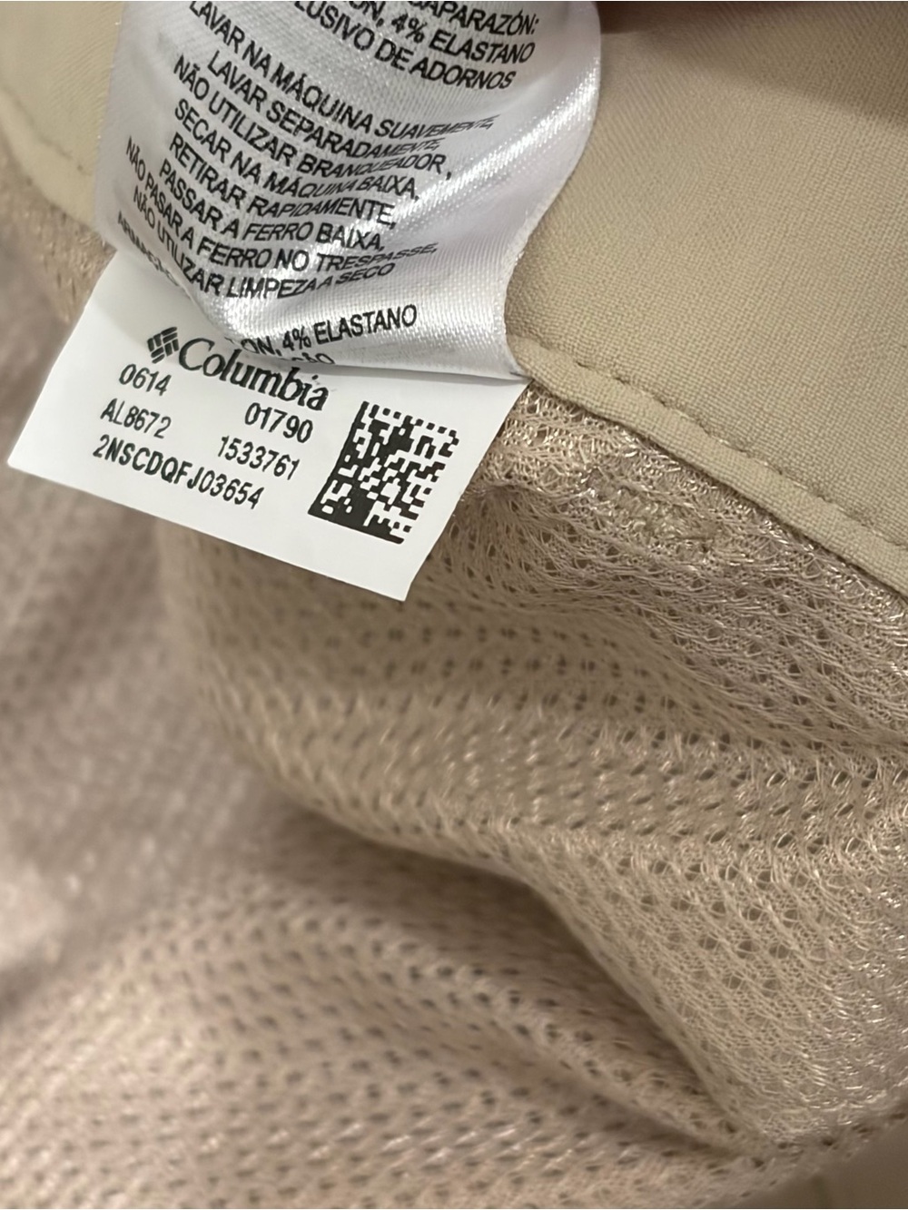 Columbia Women's Saturday Trail II Knee Pants outdoor beige light weight - Picture 7 of 14